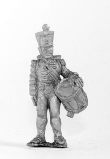 FN165 Drummer, stationary