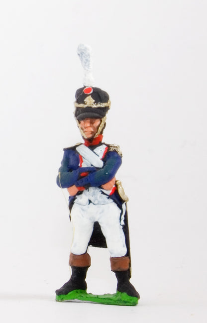FN58 Line Infantry 1804-12: Officer in Shako