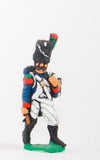 FN14 Chasseur 1804-12: Drummer, advancing