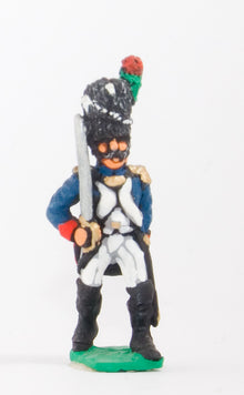 FN16 Chasseur 1804-12: Officer, advancing