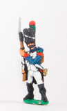 FN18 Chasseur 1804-12: at the ready