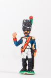 FN20 Chasseur 1804-12: Drummer at attention