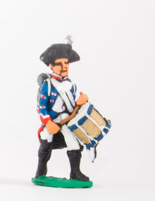 FN26 Line Infantry 1804-12: Drummer in Chapeau advancing
