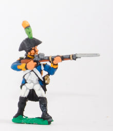 FN35 Line Infantry 1804-12: Voltiguer in Chapeau firing