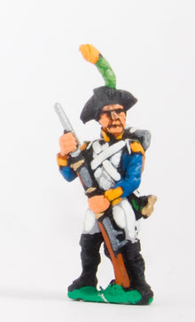 FN36 Line Infantry 1804-12: Voltiguer in Chapeau loading