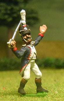 FN45 Line Infantry 1804-12: Officer in Shako advancing