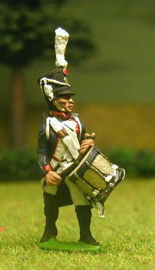 FN46 Line Infantry 1804-12: Drummer in Shako advancing