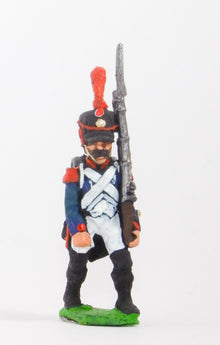 FN44 Line Infantry 1804-12: Voltiguer in Shako advancing