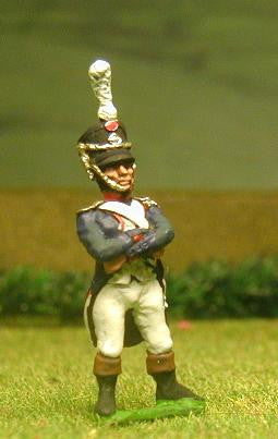 FN58 Line Infantry 1804-12: Officer in Shako