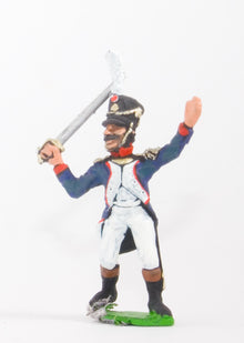 FN45 Line Infantry 1804-12: Officer in Shako advancing