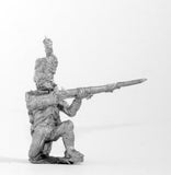 FN54 Line Infantry 1804-12: Grenadier in Bearskin, kneeling, firing
