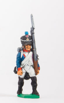 FN42 Line Infantry 1804-12: Fusilier in Shako advancing