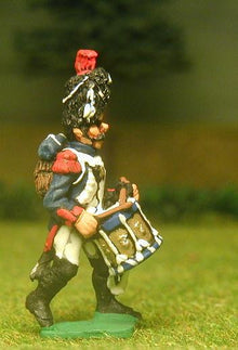 FN9 Imperial Guard 1804-12: Drummer at attention