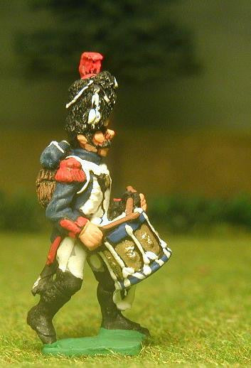 FN9 Imperial Guard 1804-12: Drummer at attention