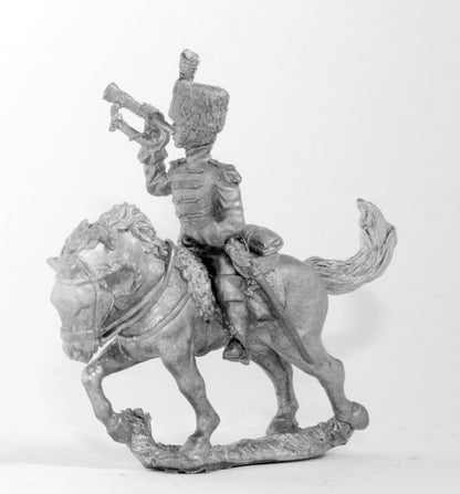 FN93b Cuirassier: Trumpeter in Colpack