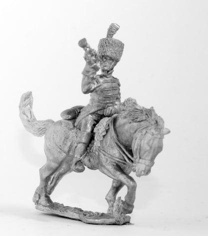 FN93b Cuirassier: Trumpeter in Colpack