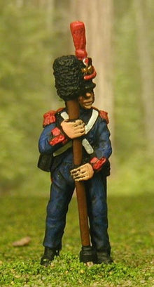 FN99 Guard Foot Artillery: in Shako with Ramrod