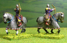 2WP Islamic Persian: Heavy Cavalry in padded coat, firing bow