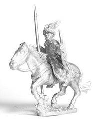 3WX Turk or Persian Auxilliaries: Serbian Light Cavalry with Lance & Shield