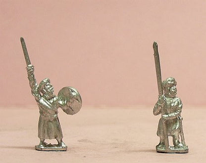 AEA9 Arab: Command: Foot Officers & Standard Bearers