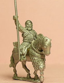AK2Extra Heavy Cavalry with 2 handed cut & thrust weapon, javelin, bow & shield