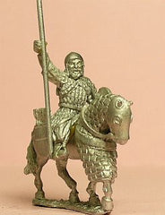 AK2Extra Heavy Cavalry with 2 handed cut & thrust weapon, javelin, bow & shield