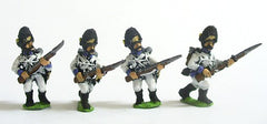 AST18 Assorted German Grenadiers, attacking