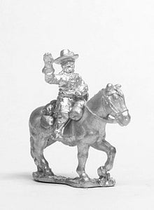 BG36 Union or Confederate: Command: Infantry Officer in slouch hat, mounted