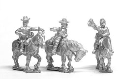 BG37Union: Command: Mounted General & two Staff Officers