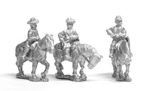 BG38 Confederate: Command: Mounted General & two Staff Officers