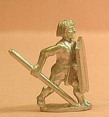 BS13 Old & Middle Kingdom Egyptian: Spearman (can be used as javelinman)
