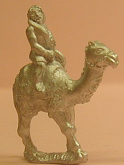 BS25 Midianite Arab: Camel with two archers (3 per pack)