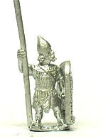 BS83 New Assyrian Empire: Heavy spearman long shield