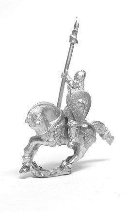 BZA23a Byzantine: Tagmatic Kataphraktoi Heavy Cavalry with lance & shield