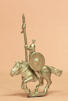 BZA5 Byzantine: Trapezitoi Light Cavalry with lance & shield