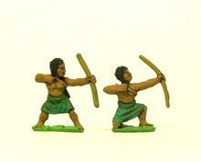 CRU13 Unarmoured black archers, assorted poses