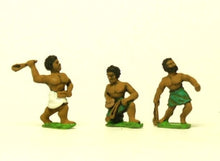 CRU16 Unarmoured black slingers, assorted poses