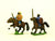 CRU17 Arab light cavalry, round shield, assorted poses