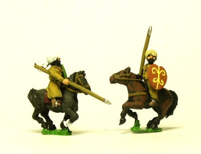 CRU18 Arab light cavalry, heart shield, assorted poses