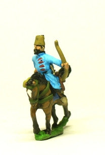 CRU23 Turkoman horse archers, assorted poses