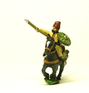 CRU24 Turkoman horse archers with javelin, assorted poses