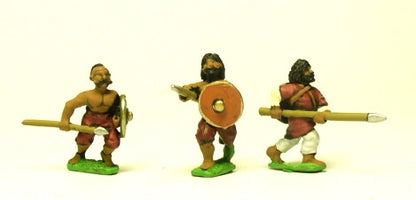 CRU25  Seljuq javelinmen, assorted poses