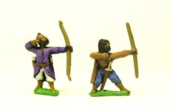 CRU26  Seljuq archers, assorted poses