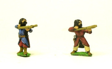 CRU27  Seljuq crossbowmen, assorted poses
