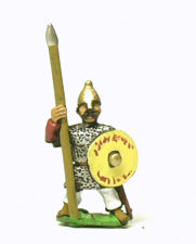 CRU35  Sarason heavy spearmen with round shields