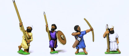 CRU47 Arab Hordes, assorted figures and weapons