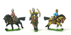 CRU53 Ilkhanid Mongol Unarmoured Horse Archers, assorted