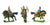 CRU53 Ilkhanid Mongol Unarmoured Horse Archers, assorted