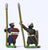 CRU6 Arab spearmen with kite shields, assorted poses