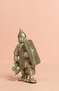 DA6 Russ Heavy Infantry with Axe & Shield